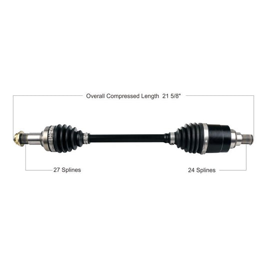 TYTANEUM HEAVY DUTY CV AXLE KYMCO FRONT LEFT