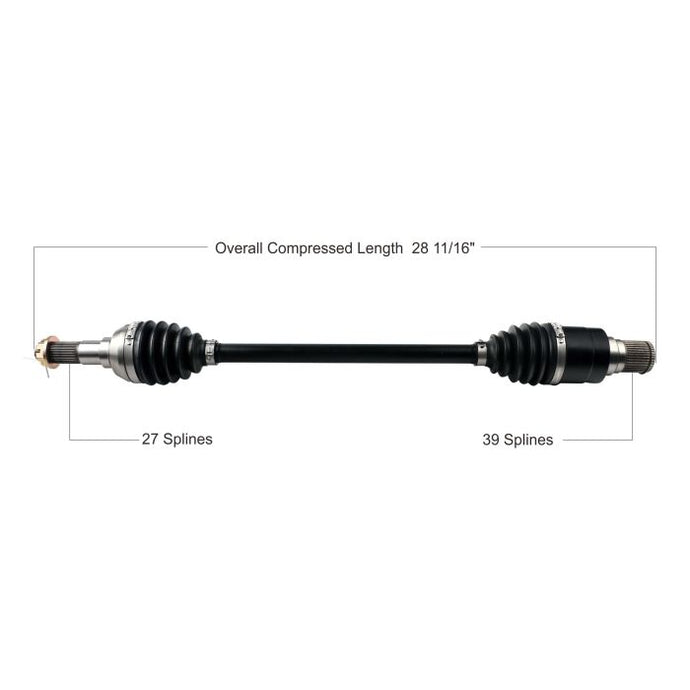 TYTANEUM HEAVY DUTY CV AXLE KYMCO REAR RIGHT