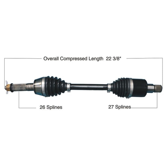 TYTANEUM HEAVY DUTY CV AXLE POLARIS REAR LEFT / RIGHT