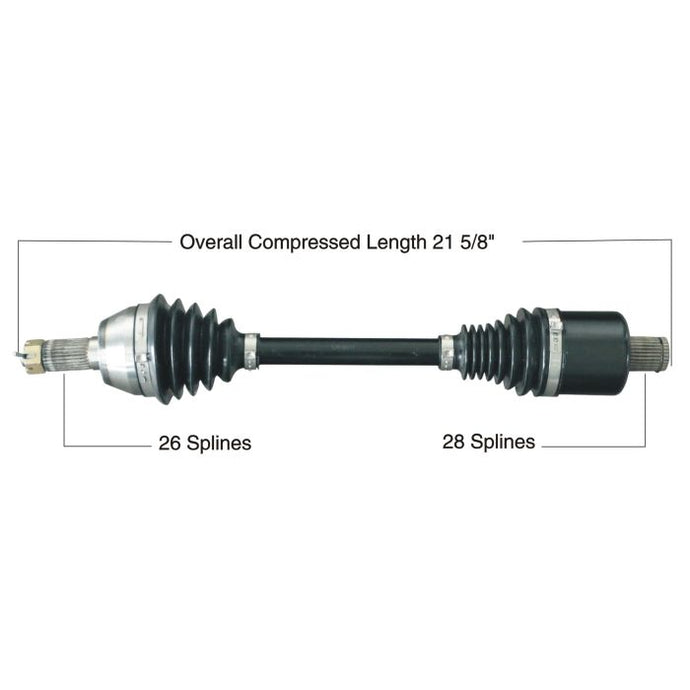 TYTANEUM HEAVY DUTY CV AXLE POLARIS REAR LEFT / RIGHT