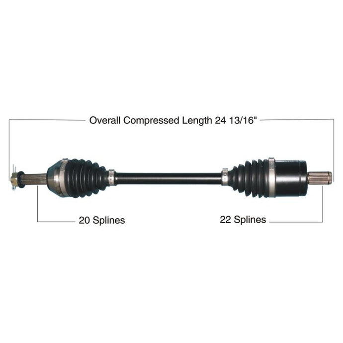 TYTANEUM HEAVY DUTY CV AXLE POLARIS FRONT LEFT / RIGHT