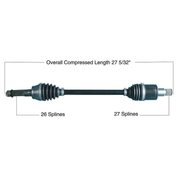 TYTANEUM HEAVY DUTY CV AXLE POLARIS REAR LEFT / RIGHT