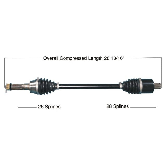 TYTANEUM HEAVY DUTY CV AXLE POLARIS REAR LEFT / RIGHT