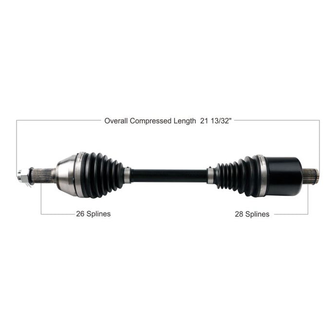 TYTANEUM HEAVY DUTY CV AXLE POLARIS REAR LEFT / RIGHT