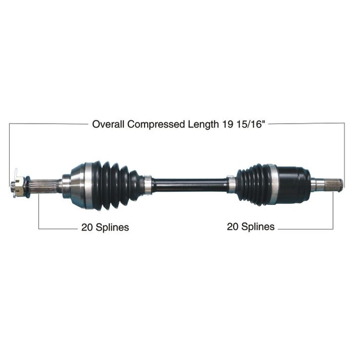 TYTANEUM HEAVY DUTY CV AXLE SUZUKI FRONT LEFT / RIGHT