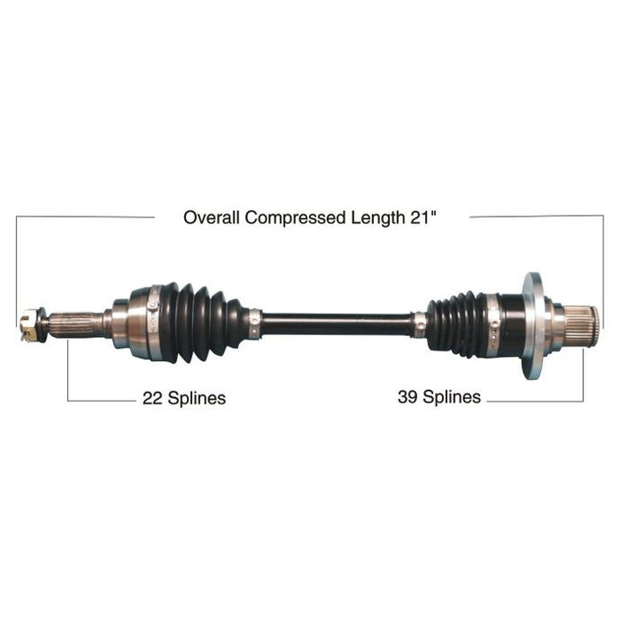 TYTANEUM HEAVY DUTY CV AXLE SUZUKI REAR LEFT / RIGHT