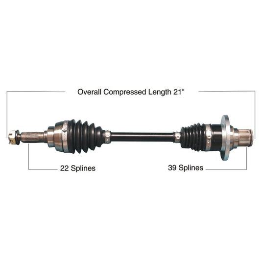 TYTANEUM HEAVY DUTY CV AXLE SUZUKI REAR LEFT / RIGHT