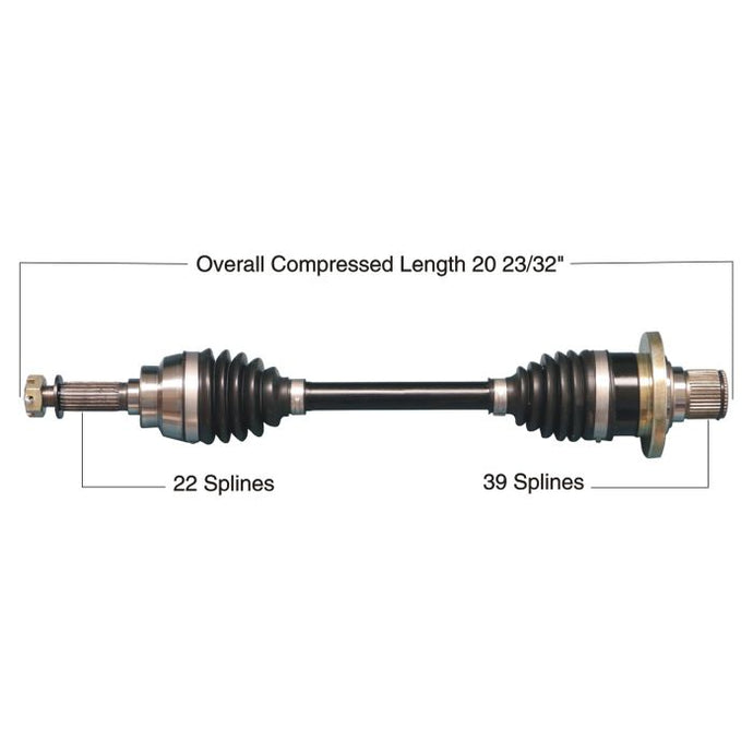 TYTANEUM HEAVY DUTY CV AXLE SUZUKI REAR LEFT / RIGHT