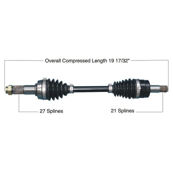 TYTANEUM HEAVY DUTY CV AXLE YAMAHA FRONT RIGHT
