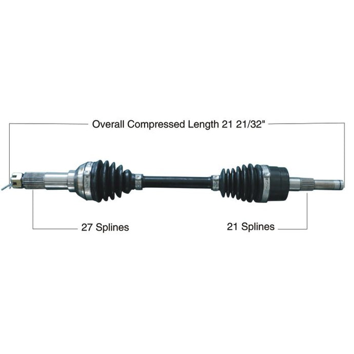 TYTANEUM HEAVY DUTY CV AXLE YAMAHA FRONT LEFT