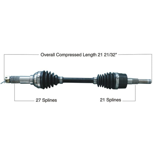 TYTANEUM HEAVY DUTY CV AXLE YAMAHA FRONT LEFT