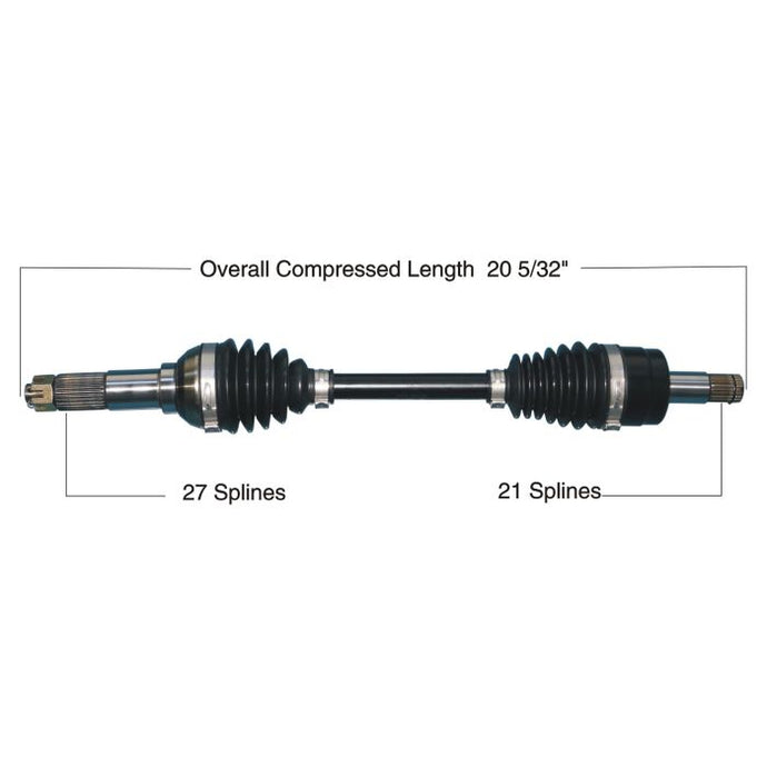 TYTANEUM HEAVY DUTY CV AXLE YAMAHA FRONT RIGHT