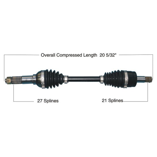 TYTANEUM HEAVY DUTY CV AXLE YAMAHA FRONT RIGHT