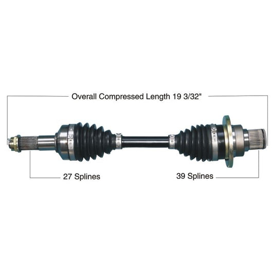 TYTANEUM HEAVY DUTY CV AXLE YAMAHA REAR RIGHT