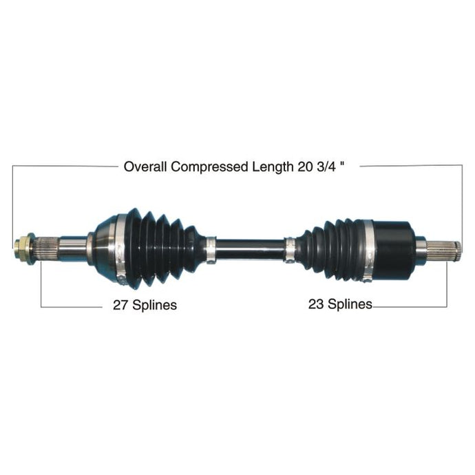 TYTANEUM HEAVY DUTY CV AXLE YAMAHA REAR LEFT / RIGHT