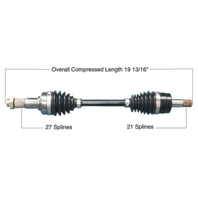 TYTANEUM HEAVY DUTY CV AXLE YAMAHA FRONT LEFT / RIGHT