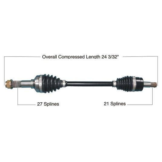 TYTANEUM HEAVY DUTY CV AXLE YAMAHA FRONT LEFT