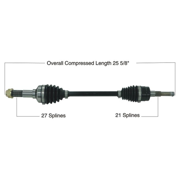 TYTANEUM HEAVY DUTY CV AXLE YAMAHA FRONT RIGHT