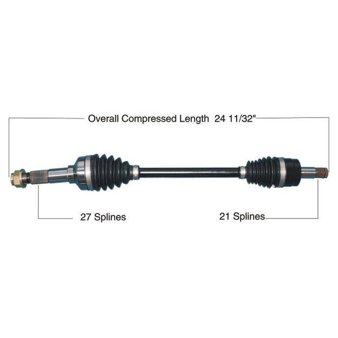 TYTANEUM HEAVY DUTY CV AXLE YAMAHA FRONT LEFT / RIGHT