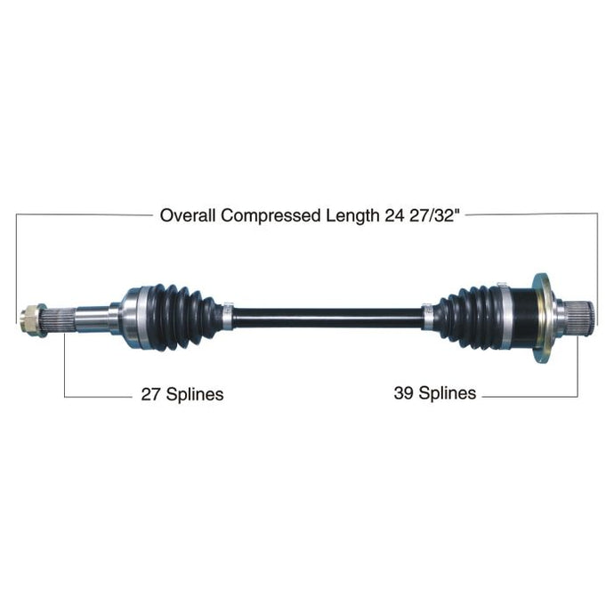 TYTANEUM HEAVY DUTY CV AXLE YAMAHA REAR RIGHT