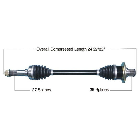 TYTANEUM HEAVY DUTY CV AXLE YAMAHA REAR RIGHT