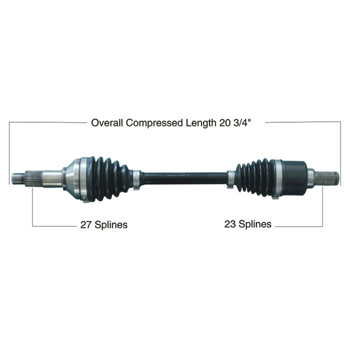 TYTANEUM HEAVY DUTY CV AXLE YAMAHA REAR LEFT / RIGHT