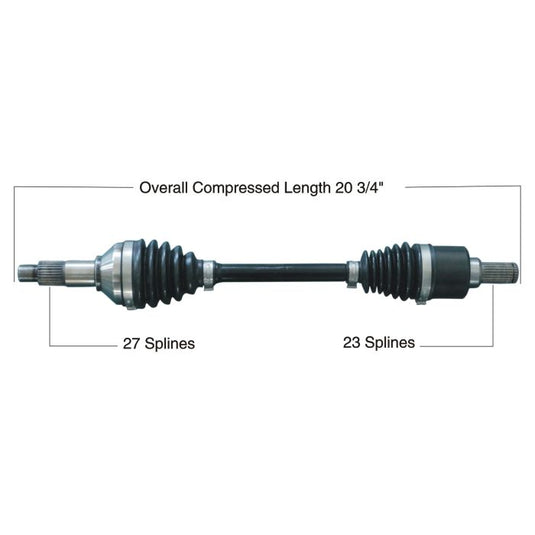 TYTANEUM HEAVY DUTY CV AXLE YAMAHA REAR LEFT / RIGHT