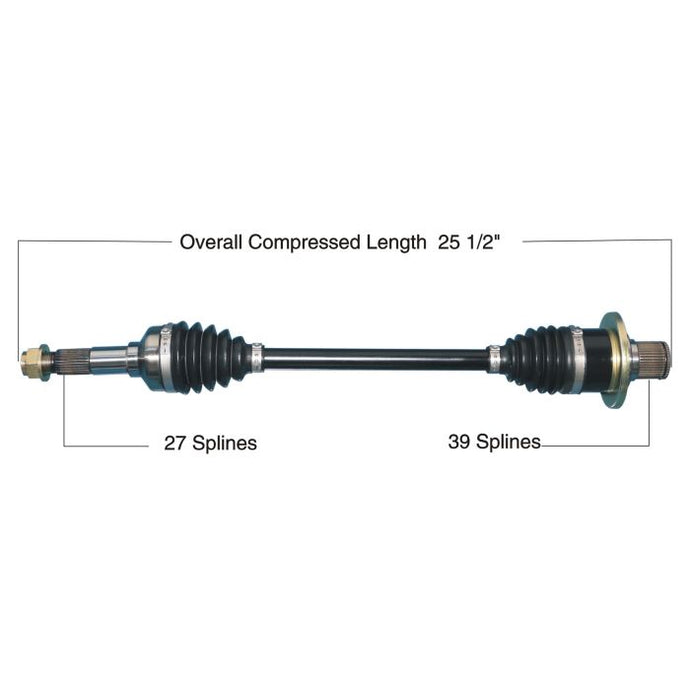 TYTANEUM HEAVY DUTY CV AXLE YAMAHA REAR RIGHT