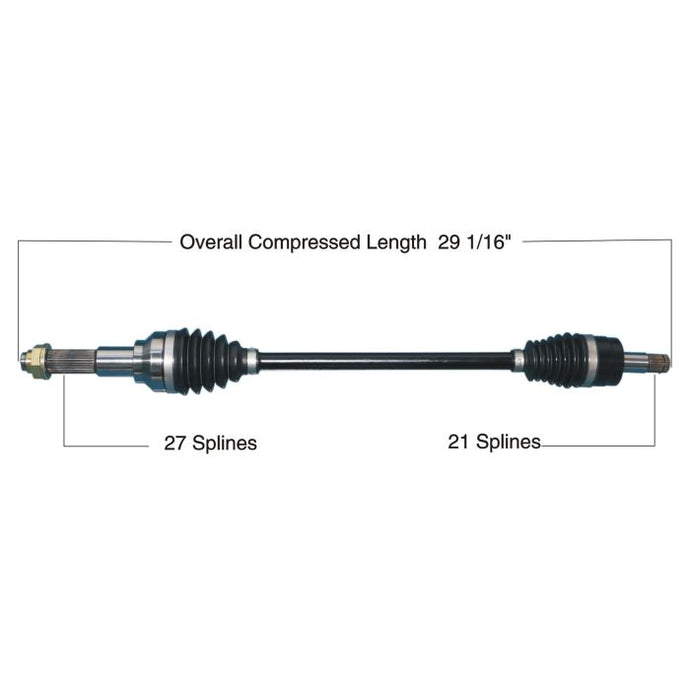TYTANEUM HEAVY DUTY CV AXLE YAMAHA FRONT LEFT / RIGHT