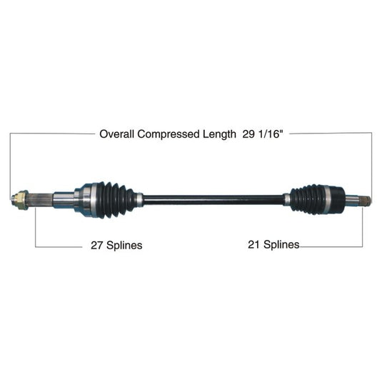 TYTANEUM HEAVY DUTY CV AXLE YAMAHA FRONT LEFT / RIGHT