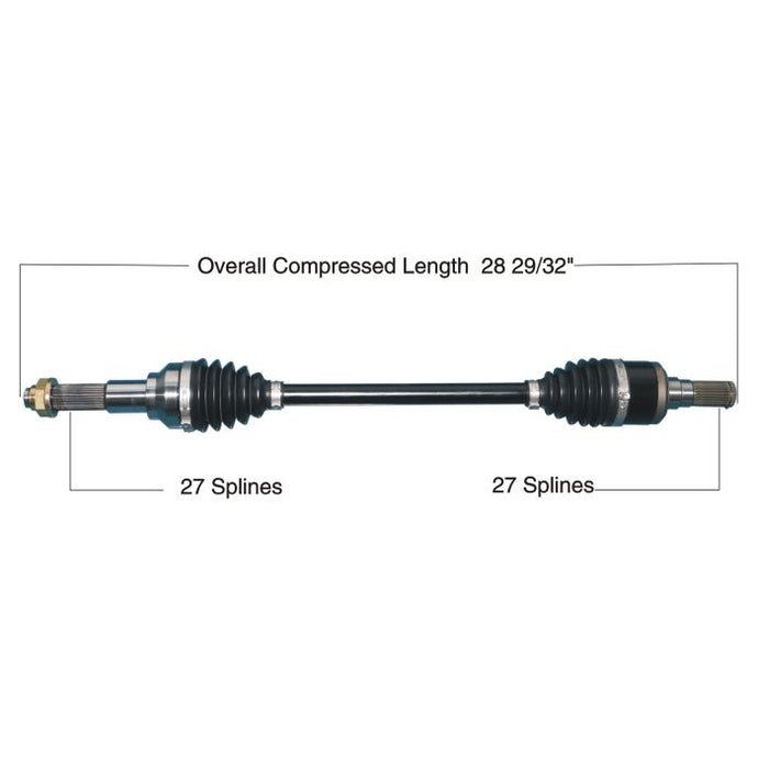 TYTANEUM HEAVY DUTY CV AXLE YAMAHA REAR LEFT / RIGHT