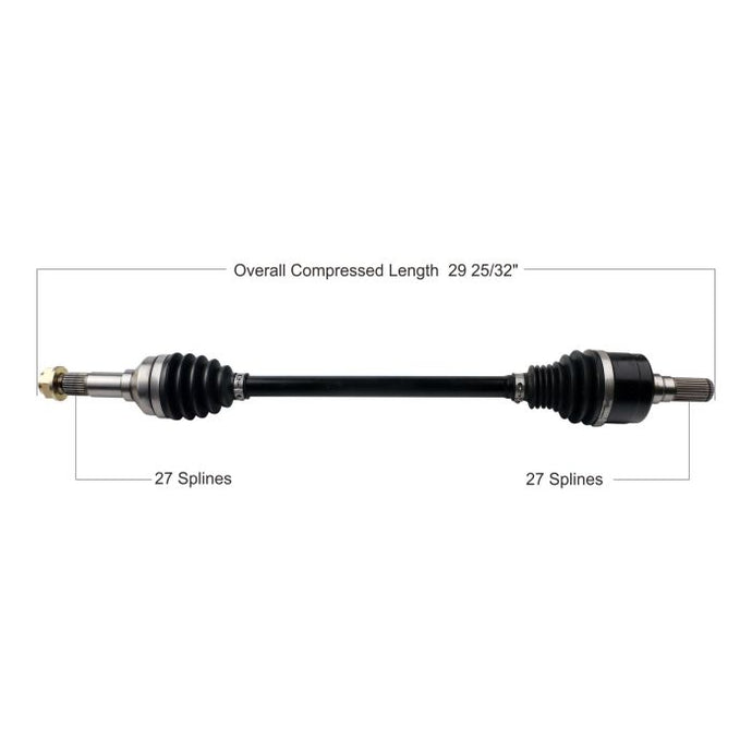 TYTANEUM HEAVY DUTY CV AXLE YAMAHA REAR LEFT / RIGHT