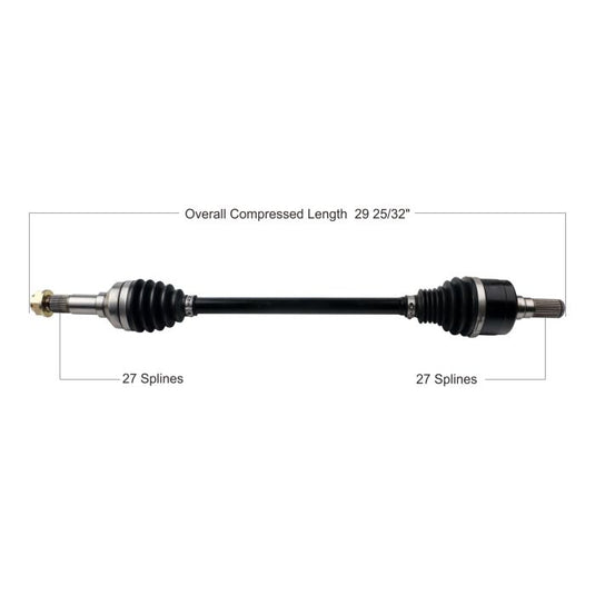 TYTANEUM HEAVY DUTY CV AXLE YAMAHA REAR LEFT / RIGHT