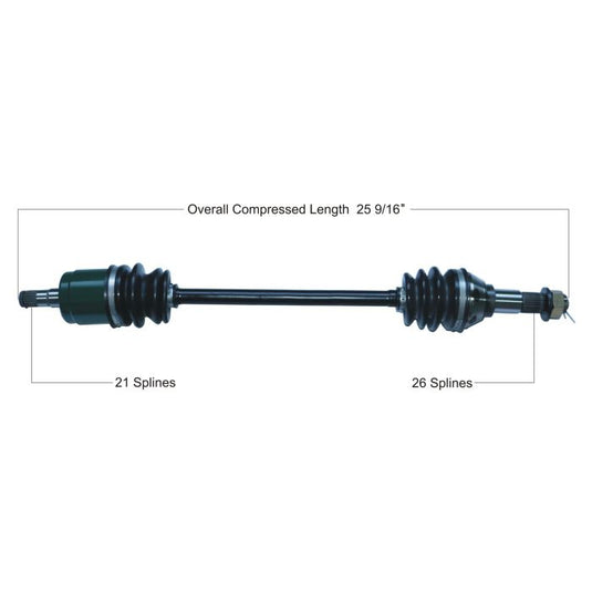 TYTANEUM OE REPLACEMENT CV AXLE