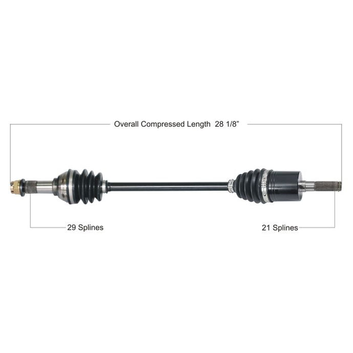 TYTANEUM OE REPLACEMENT CV AXLE