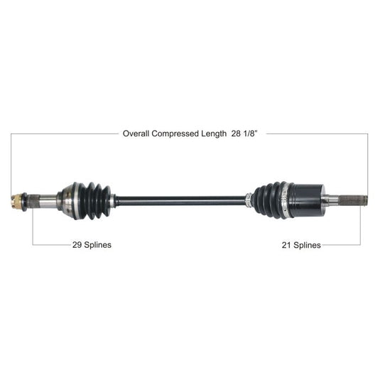 TYTANEUM OE REPLACEMENT CV AXLE