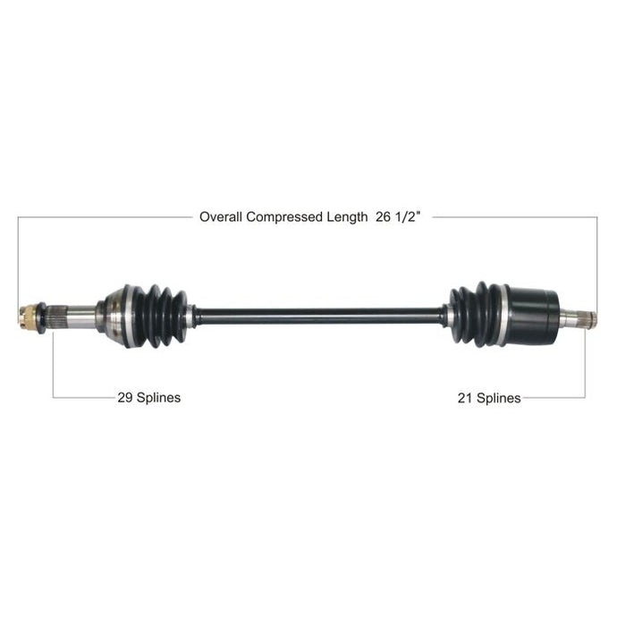 TYTANEUM OE REPLACEMENT CV AXLE