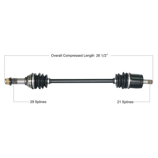 TYTANEUM OE REPLACEMENT CV AXLE