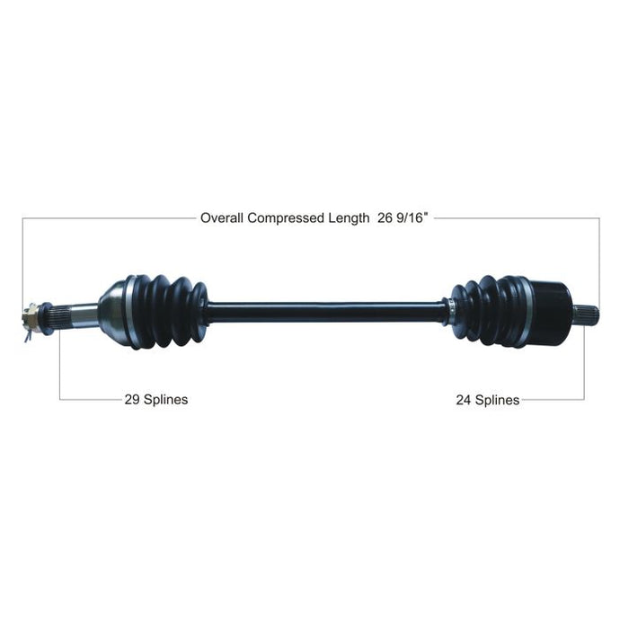 TYTANEUM OE REPLACEMENT CV AXLE