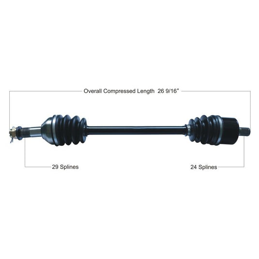 TYTANEUM OE REPLACEMENT CV AXLE