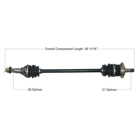 TYTANEUM OE REPLACEMENT CV AXLE