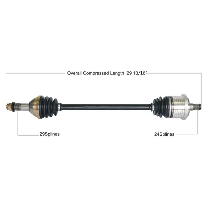 TYTANEUM OE REPLACEMENT CV AXLE