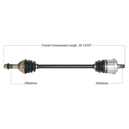 TYTANEUM OE REPLACEMENT CV AXLE