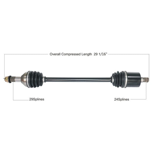 TYTANEUM OE REPLACEMENT CV AXLE
