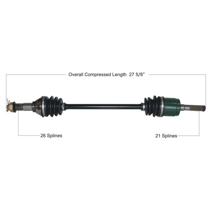 TYTANEUM OE REPLACEMENT CV AXLE