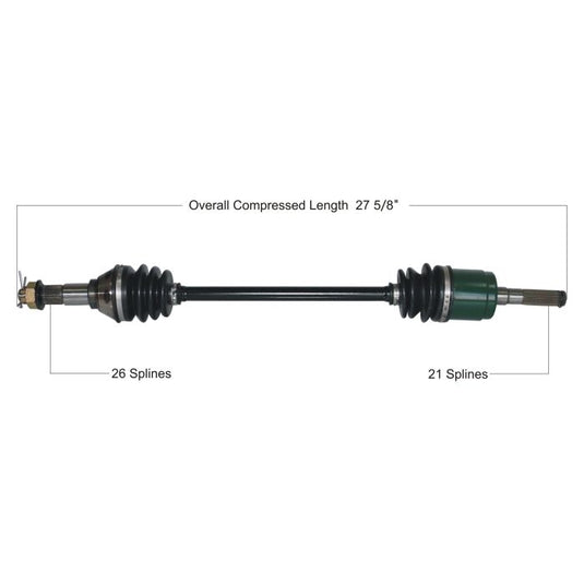 TYTANEUM OE REPLACEMENT CV AXLE
