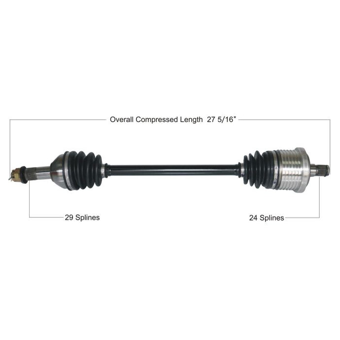 TYTANEUM OE REPLACEMENT CV AXLE