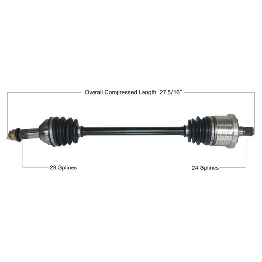 TYTANEUM OE REPLACEMENT CV AXLE