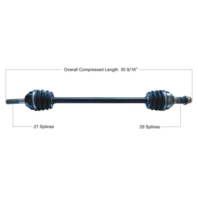 TYTANEUM OE REPLACEMENT CV AXLE