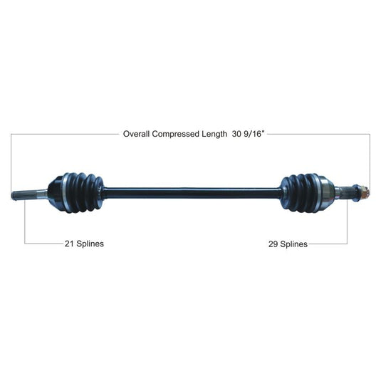 TYTANEUM OE REPLACEMENT CV AXLE